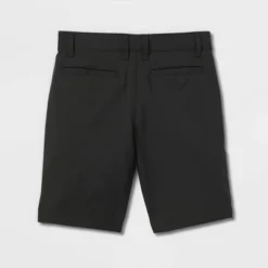 Boys' Uniform Chino Shorts - Cat & Jack™ Black