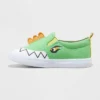 Toddler Boys' Eddy Slip-On Sneakers - Cat & Jack™ Green