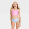 Girls' Tie-Dye Dreamer Swimwear Set - Cat & Jack™ -Cat & Jack Sales Store GUEST e63b1ce9 c794 4db4 94a4 058258b89c8d