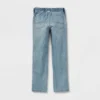 Boys' Adaptive Jeans - Cat & Jack™ Light Wash -Cat & Jack Sales Store GUEST e6826656 b332 4279 a037 ed006e32380f