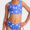 Girls' Stars & Spots Bikini Set - Cat & Jack™ -Cat & Jack Sales Store GUEST e7f135e6 0cb3 41c7 a2d2 b32f06ff3459