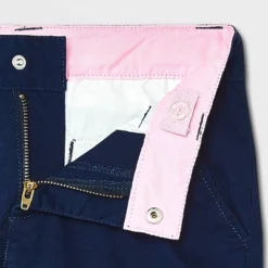 Girls' 2pk Uniform Chino Shorts - Cat & Jack™ Blue -Cat & Jack Sales Store GUEST e7f84acb eb0a 4650 b934 aa6d126be817