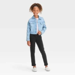 Girls' Quilted Sleeve Jean Jacket - Cat & Jack™ Light Wash 5 Girls' Quilted Sleeve Jean Jacket - Cat & Jack™ Light Wash -Cat & Jack Sales Store GUEST ecaa285e 5aff 4341 9100 c6ff2e4c324d