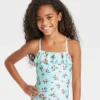 Girls' Sweet Strawberries One Piece Swimsuit - Cat & Jack™ -Cat & Jack Sales Store GUEST ecc68d02 7149 4f94 8867 0f048510ad51