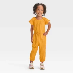 Toddler Girls' Short Sleeve Jumpsuit - Cat & Jack™ -Cat & Jack Sales Store GUEST ecd688f0 5a8f 441d 996c 331dc7ad7e39