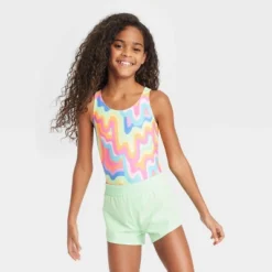 Girls' Sunshine & Rainbows Swimwear Set - Cat & Jack™ -Cat & Jack Sales Store GUEST ece5988b aeaa 4248 a812 183e0b29d362