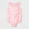 Baby Girls' Ghost Gauze Sleeveless Romper - Cat & Jack™ Light Pink -Cat & Jack Sales Store GUEST f0472bbf 9006 4030 860f 86487d68baa1