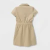 Girls' Short Sleeve Uniform Safari Dress - Cat & Jack™ -Cat & Jack Sales Store GUEST f171c60d 3561 4544 a767 45035f2ca5a6