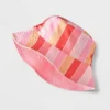 Girls' Reversible Striped Bucket Hat - Cat & Jack™ Pink -Cat & Jack Sales Store GUEST f17c5267 8ade 4558 aaca e0be13751aca