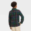 Boys' Micro Fleece Button-Down Shirt - Cat & Jack™ -Cat & Jack Sales Store GUEST f25a8bea 10a7 4323 b574 97bc0cd0039b