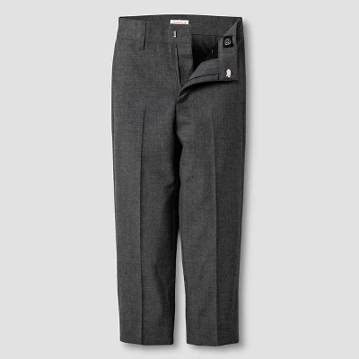 Boys' Suit Pants - Cat & Jack Gray 4 Boys' Suit Pants - Cat & Jack Gray - Image 2