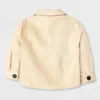 Baby Boys' Corduroy Shacket - Cat & Jack™ Cream -Cat & Jack Sales Store GUEST f5849841 53f9 4d09 ac1e 91a1ea1c71b9