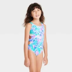 Girls' Sweetie Tie-Dye One Piece Swimsuit - Cat & Jack™ -Cat & Jack Sales Store GUEST f6e0e201 d7b7 4af3 98a8 896fd1da19be