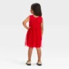 Toddler Girls' Sequin Dress - Cat & Jack™ Red -Cat & Jack Sales Store GUEST fab078de 7a30 4bef 921d b837cab3e884
