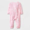 Baby Girls' Ghost Gauze Long Sleeve Romper - Halloween - Cat & Jack™ Light Pink -Cat & Jack Sales Store GUEST fde9bf2c 9b17 4521 85b7 de6b605fbc4d