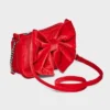 Girls' Velvet Bow Crossbody Bag - Cat & Jack™ Red -Cat & Jack Sales Store GUEST fe0c6160 6330 4be7 85e6 348cf7f49d34
