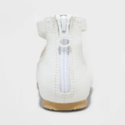 Toddler Girls' Trinity Slip-On Zipper Ballet Flats - Cat & Jack™ -Cat & Jack Sales Store GUEST ffe9fd2a 4b9f 4f73 a5a3 f219f7c2fe65